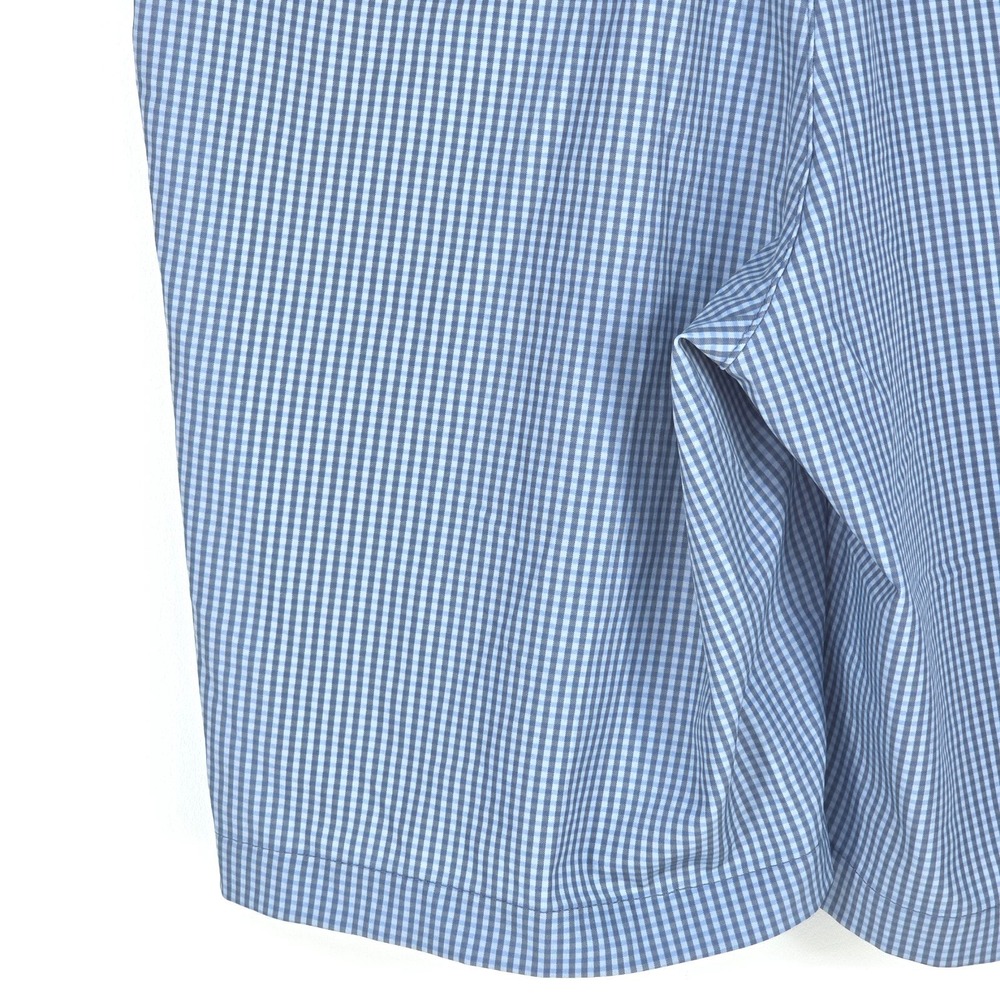 Adidas Ultimate 365 Golf Shorts Men 32 Gingham Check Stretch Performance Classic - Picture 16 of 16